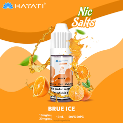 Hayati Pro Max sali di nicotina 6NH0248 Hayati vape shop ghiaccio bruno