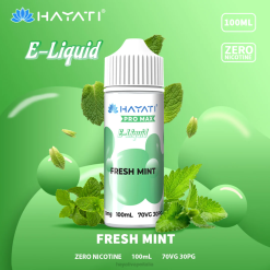 Hayati Pro Max sali di nicotina 6NH0255 Hayati vape liquid menta fresca