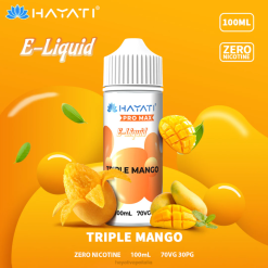 Hayati Pro Max sali di nicotina 6NH0258 Hayati vape shop triplo mango