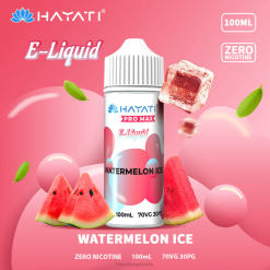 Hayati Pro Max sali di nicotina 6NH0260 Hayati flavour list ghiaccio di anguria