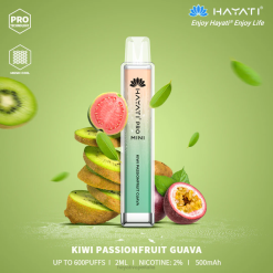 Hayati Pro Mini monouso 6NH013 Hayati vape italia kiwi frutto della passione cuava