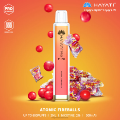 Hayati Pro Mini monouso 6NH01 Hayati italia palla di fuoco atomica