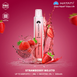 Hayati Pro Mini monouso 6NH021 Hayati italia mojito alla fragola