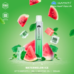 Hayati Pro Mini monouso 6NH024 Hayati vape flavours ghiaccio di anguria