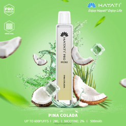 Hayati Pro Mini monouso 6NH029 Hayati store italia Pina Colada