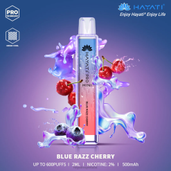 Hayati Pro Mini monouso 6NH03 Hayati vape italia ciliegia blu razz