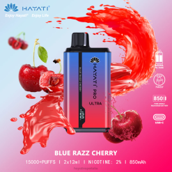 Hayati Pro Ultra 15000 puff usa e getta 6NH0193 Hayati vape italia ciliegia blu razz