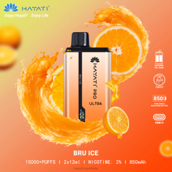 Hayati Pro Ultra 15000 puff usa e getta 6NH0198 Hayati vape shop bru ghiaccio