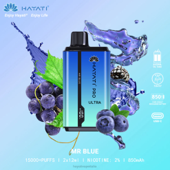 Hayati Pro Ultra 15000 puff usa e getta 6NH0207 Hayati vape review signor blu