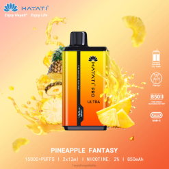 Hayati Pro Ultra 15000 puff usa e getta 6NH0208 Hayati vape shop fantasia di ananas