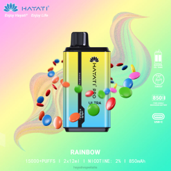 Hayati Pro Ultra 15000 puff usa e getta 6NH0209 Hayati store italia arcobaleno