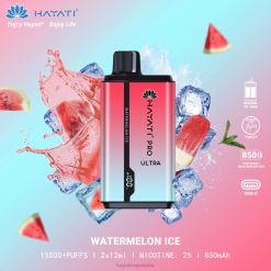 Hayati Pro Ultra 15000 puff usa e getta 6NH0214 Hayati vape flavours ghiaccio di anguria