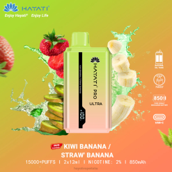 Hayati Pro Ultra 15000 puff usa e getta 6NH0222 Hayati milano banana kiwi/banana fragola