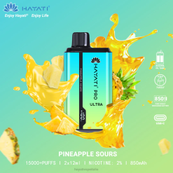 Hayati Pro Ultra 15000 puff usa e getta 6NH0223 Hayati vape italia acidi di ananas
