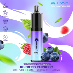 Hayati Twist monouso 6NH066 Hayati vape near me lampone mirtillo