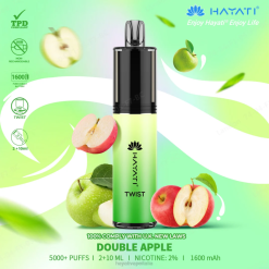 Hayati Twist monouso 6NH068 Hayati vape shop doppia mela