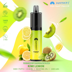 Hayati Twist monouso 6NH073 Hayati vape italia kiwi limone