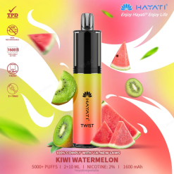 Hayati Twist monouso 6NH074 Hayati vape flavours anguria kiwi