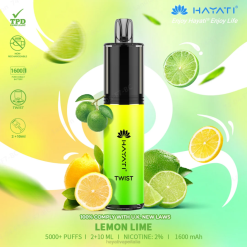 Hayati Twist monouso 6NH075 Hayati vape liquid limone lime