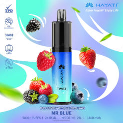 Hayati Twist monouso 6NH077 Hayati vape review signor blu