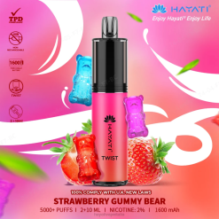 Hayati Twist monouso 6NH082 Hayati milano Orsetto gommoso alla fragola