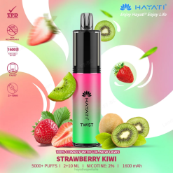 Hayati Twist monouso 6NH083 Hayati vape italia kiwi fragola