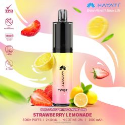 Hayati Twist monouso 6NH084 Hayati vape flavours limonata alla fragola