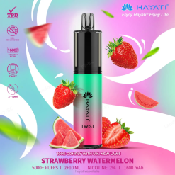 Hayati Twist monouso 6NH086 Hayati vape near me anguria alla fragola