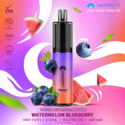Hayati Twist monouso 6NH088 Hayati vape shop mirtillo anguria