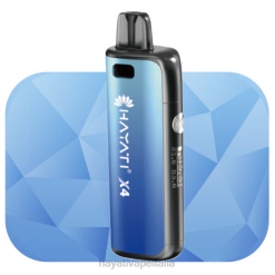 Hayati X4 sistema di capsule ricaricabili 6NH063 Hayati vape italia blu torrenziale