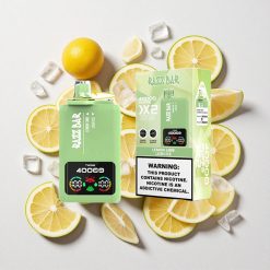 Lime Limone Ghiaccio Rigoglioso Razz Bar 40000 Puffs Sigaretta elettronica usa e getta Schermo Display Batteria 650 Mah