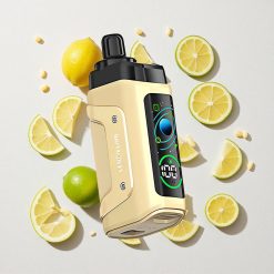 Limon Lime Razz Bar 45000 Puffs Bobina Mesh 1.0 Ohm