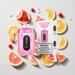 Limonata Rosa Razz Bar 50K Puffs Ricaricabile Tipo-C