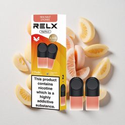 Litchi Mare RELX Pod Pro 2 600 Puffs 1,9ml Capacità