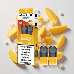 Mango Ghiaccio RELX Pod Pro 2 600 Puffs 1.9ml