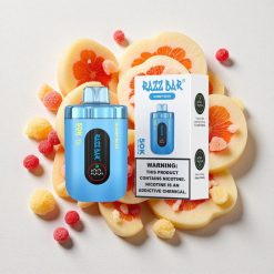 Orso Gommoso Razz Bar 50000 Puffs 1.0 Ohm Mesh Batteria 650 Mah