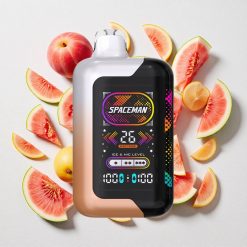 Pesca Succosa Anguria SMOK SPACEMAN SP40000 40000 Puffs Capacità Liquido 20ml