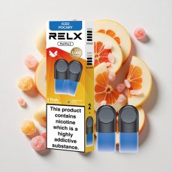 Pocary Ghiacciato RELX Pod Pro 2 600 Puffs 1.9ml