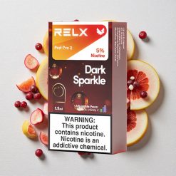 Scintilla Scura RELX Pod Pro 2 600 Puffs Capacità 1.9ml