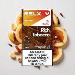 Tabacco Ricco RELX Pod Pro 2 600 Puffs 1.9ml
